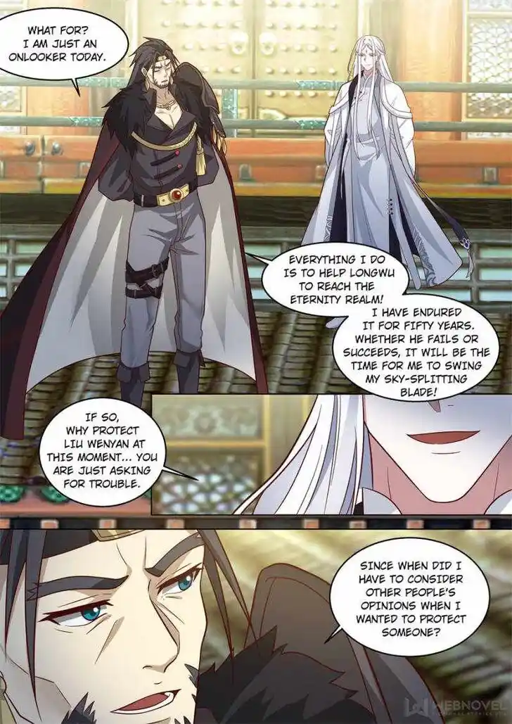 Tribulations of Myriad Clans Ch.380