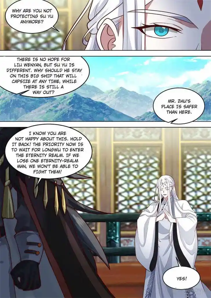 Tribulations of Myriad Clans Ch.380