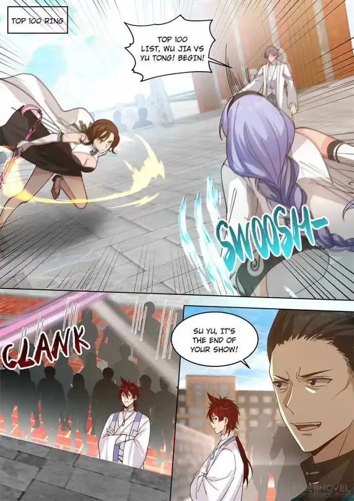 Tribulations of Myriad Clans Ch.381