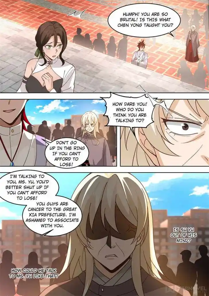 Tribulations of Myriad Clans Ch.381