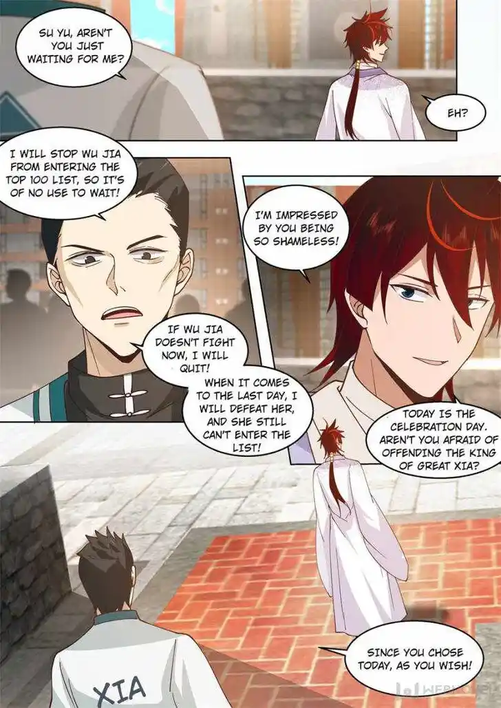 Tribulations of Myriad Clans Ch.381