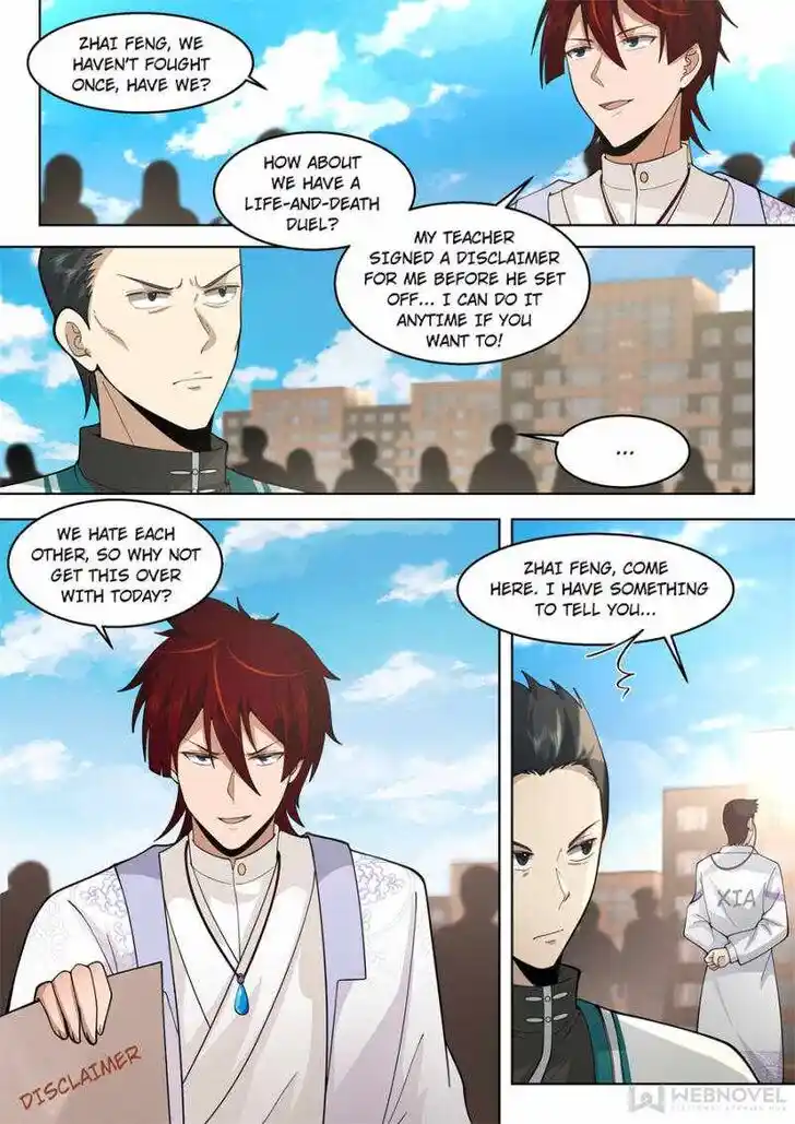 Tribulations of Myriad Clans Ch.381
