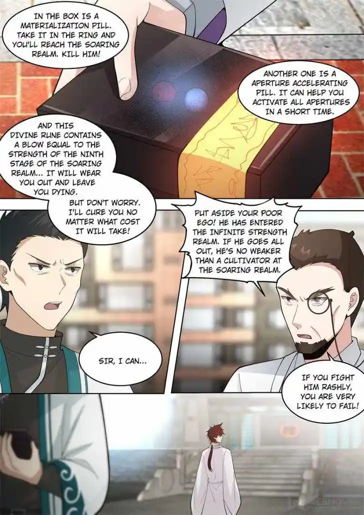 Tribulations of Myriad Clans Ch.381