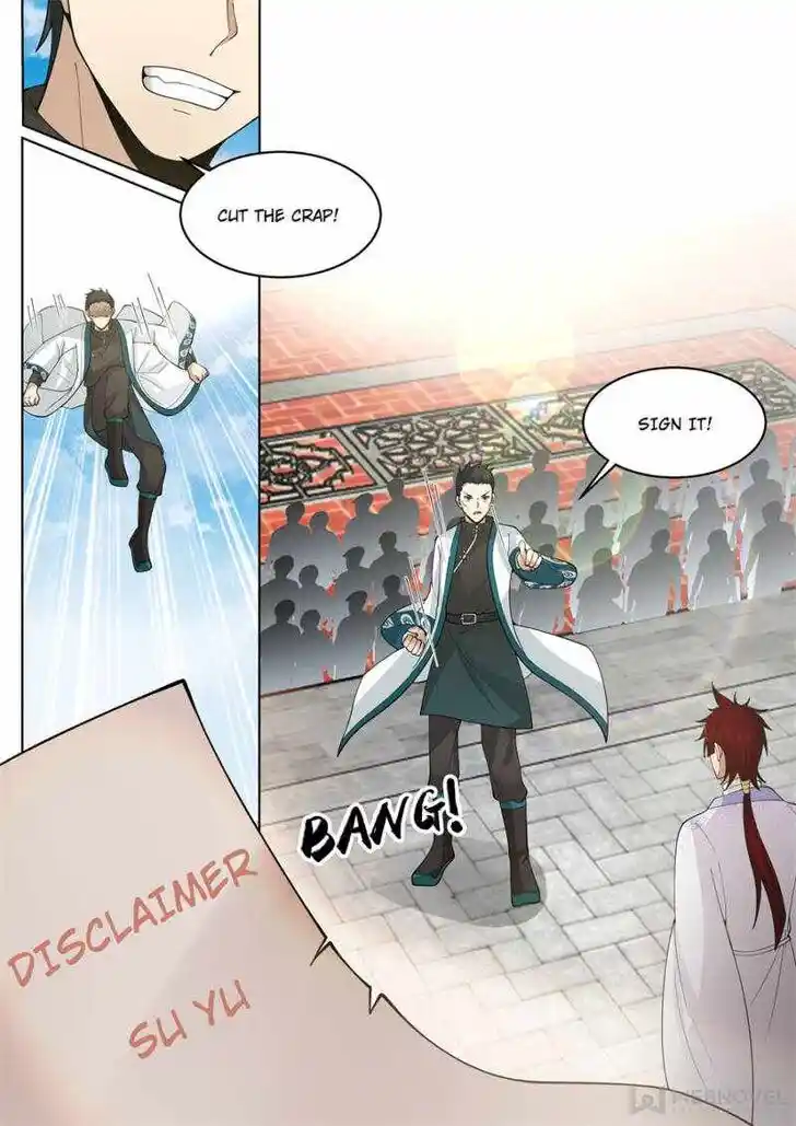 Tribulations of Myriad Clans Ch.381