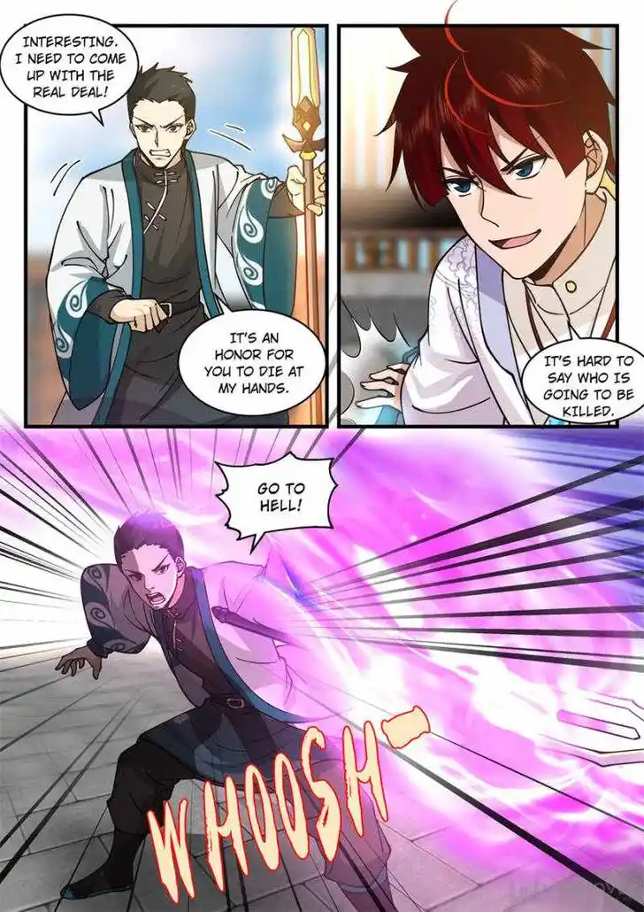 Tribulations of Myriad Clans Ch.382