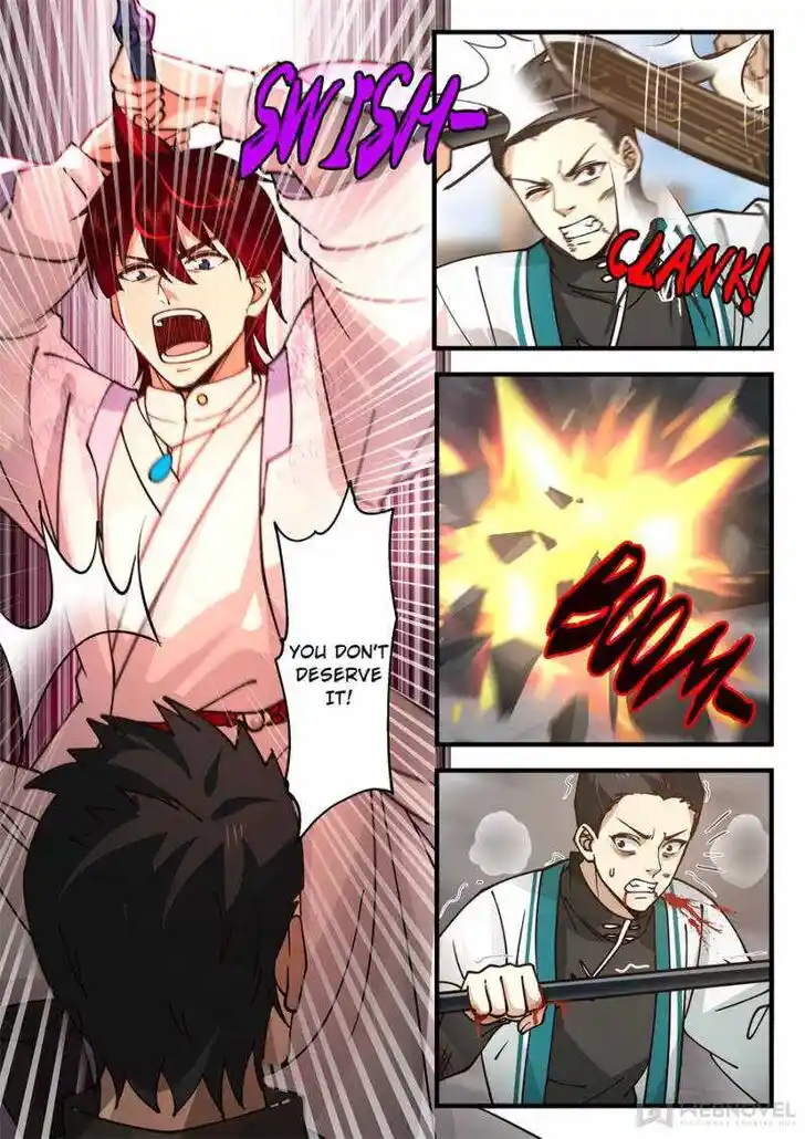 Tribulations of Myriad Clans Ch.382