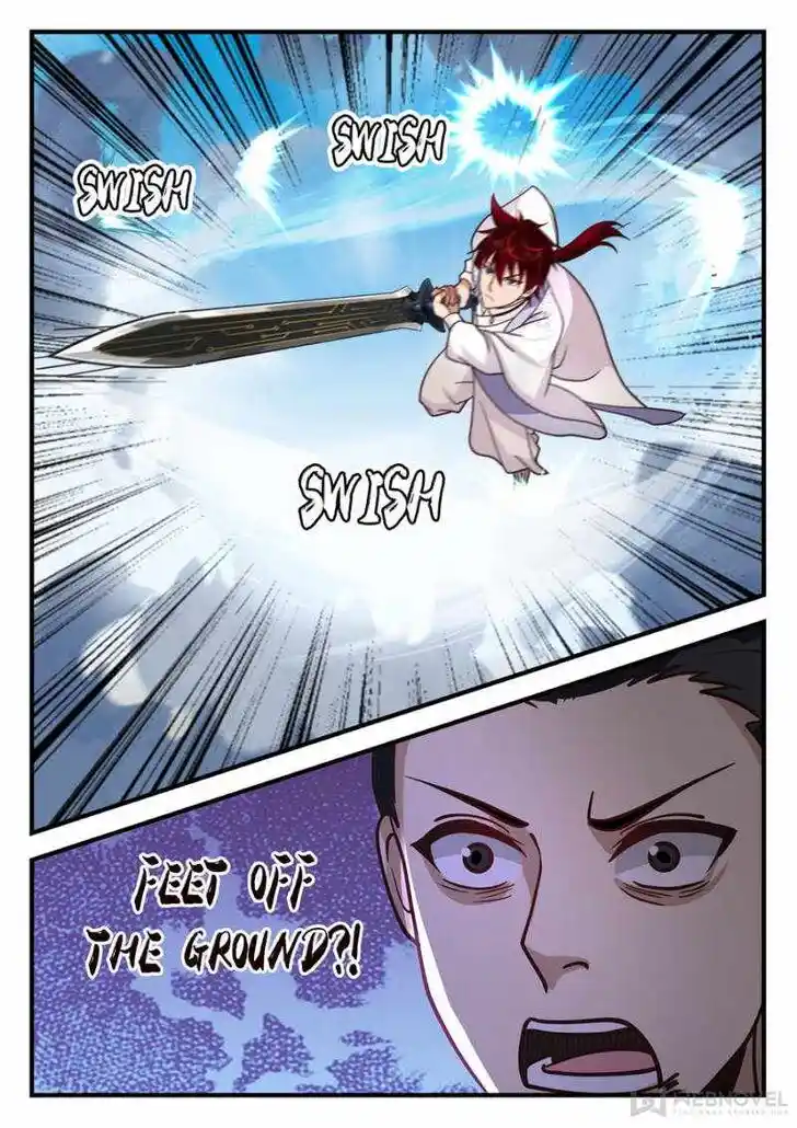 Tribulations of Myriad Clans Ch.382