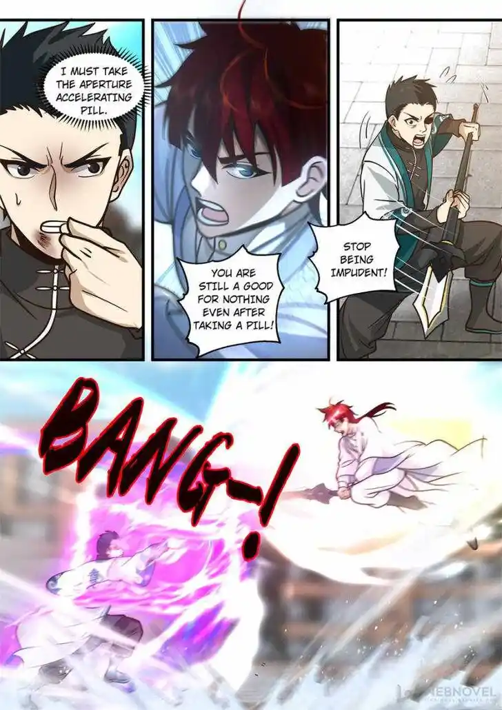 Tribulations of Myriad Clans Ch.382