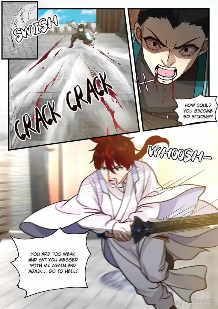 Tribulations of Myriad Clans Ch.382