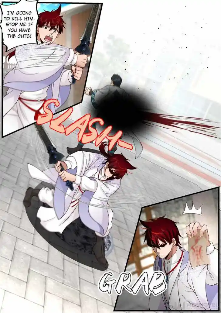 Tribulations of Myriad Clans Ch.382