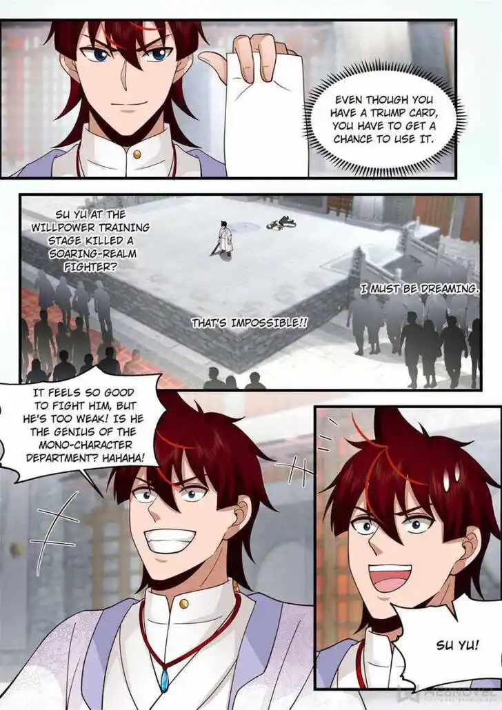 Tribulations of Myriad Clans Ch.382