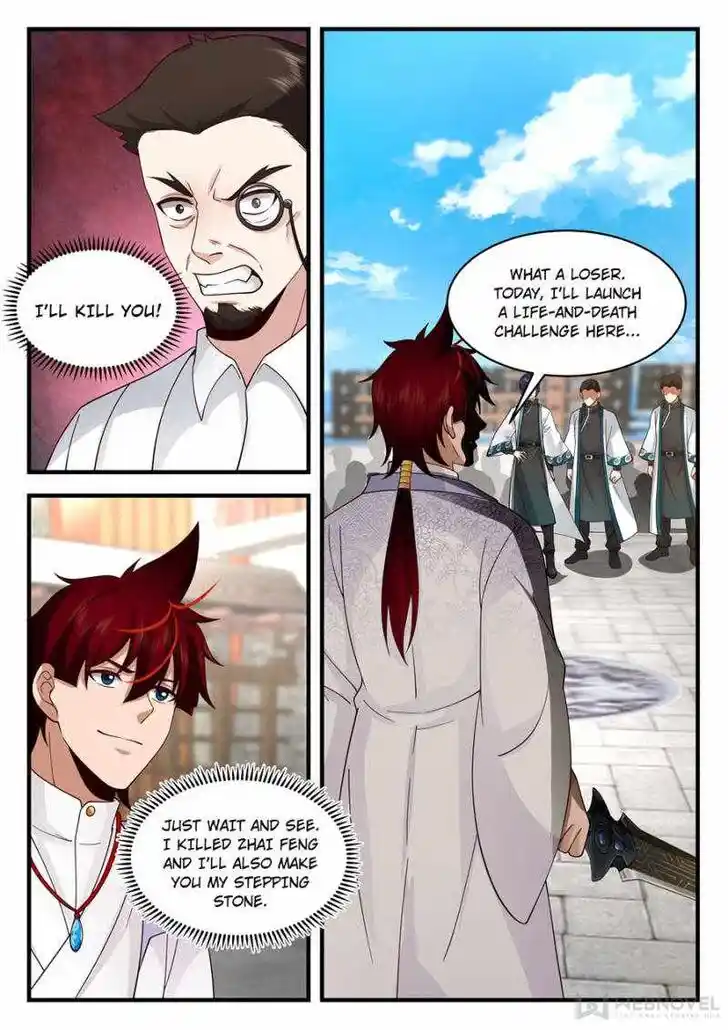 Tribulations of Myriad Clans Ch.382