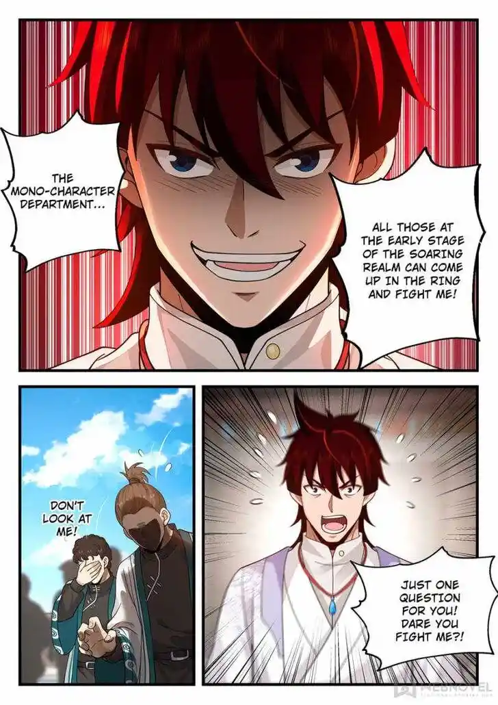 Tribulations of Myriad Clans Ch.382