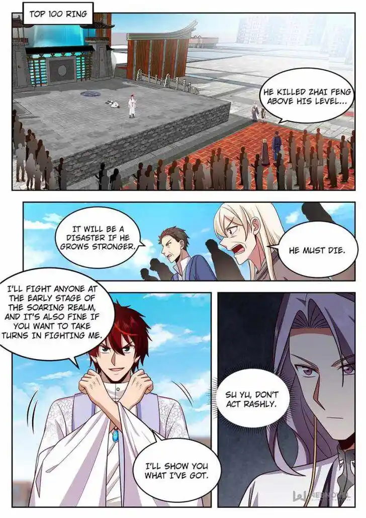Tribulations of Myriad Clans Ch.383