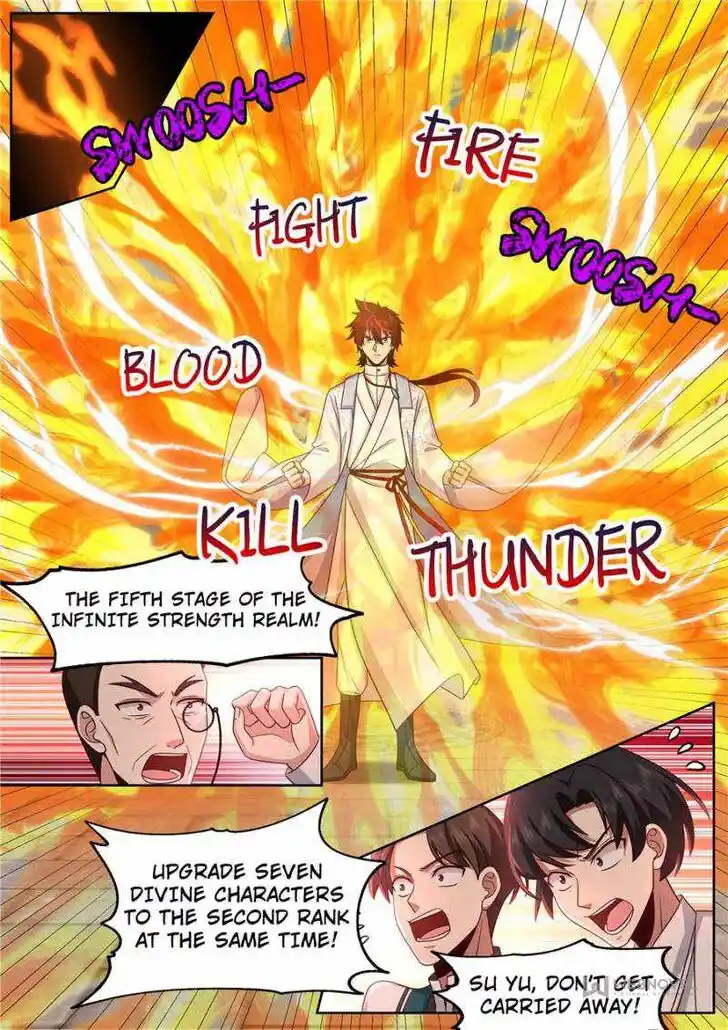 Tribulations of Myriad Clans Ch.383