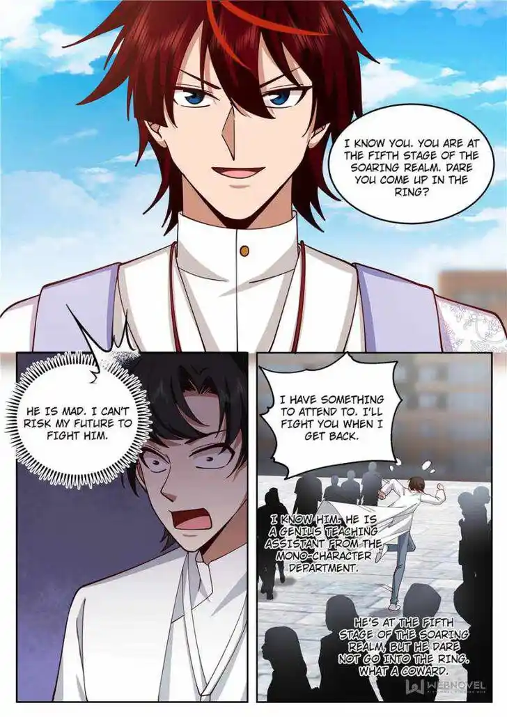 Tribulations of Myriad Clans Ch.383