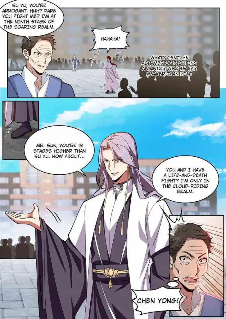 Tribulations of Myriad Clans Ch.383