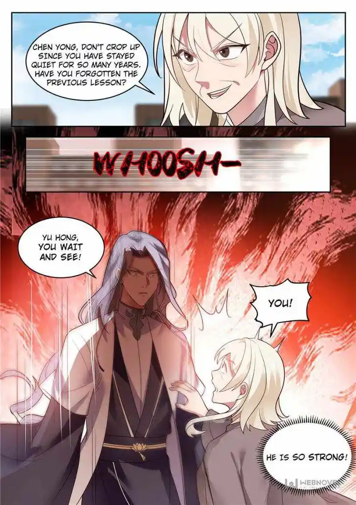 Tribulations of Myriad Clans Ch.383