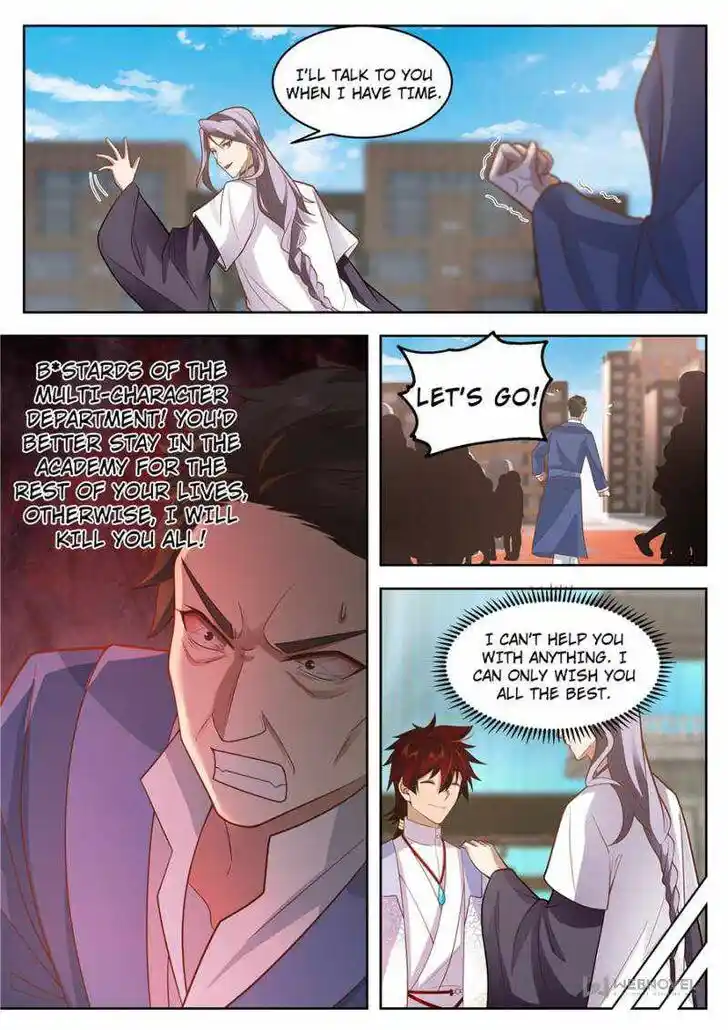 Tribulations of Myriad Clans Ch.383