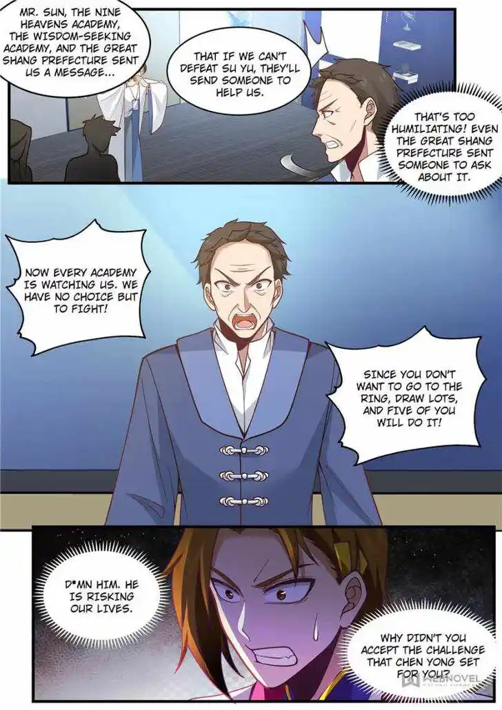 Tribulations of Myriad Clans Ch.383