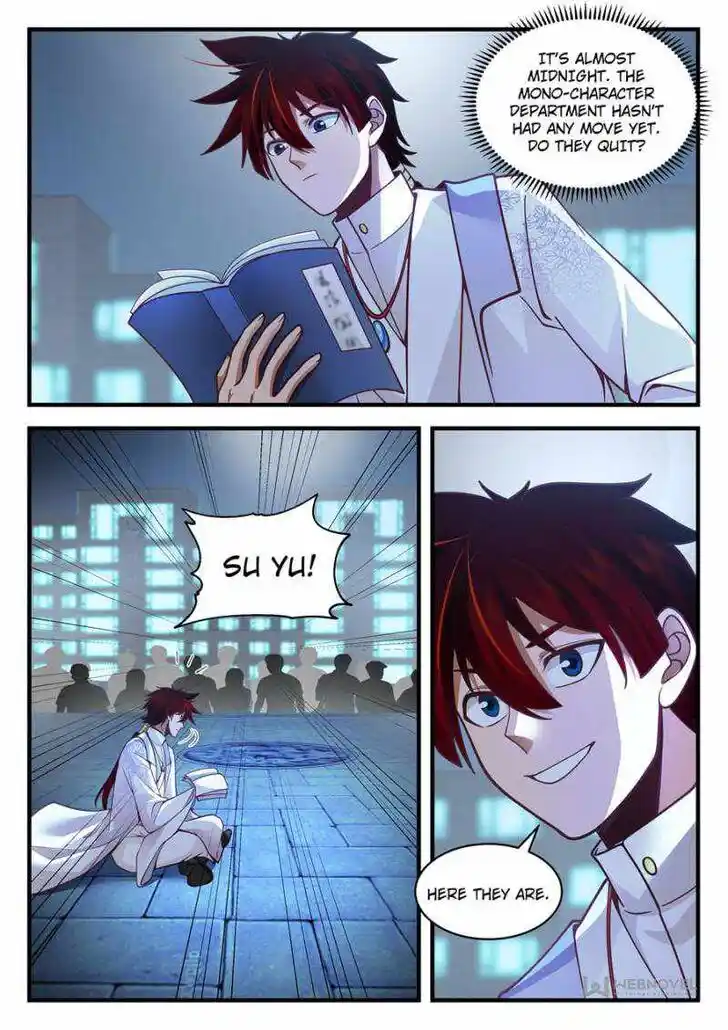 Tribulations of Myriad Clans Ch.383