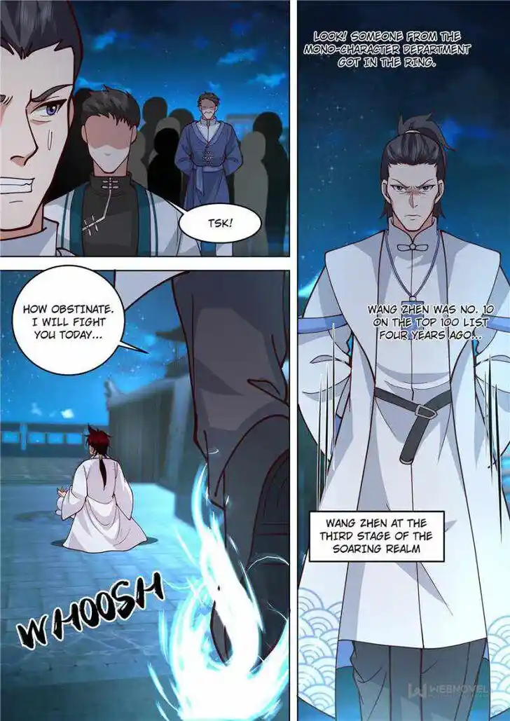 Tribulations of Myriad Clans Ch.384