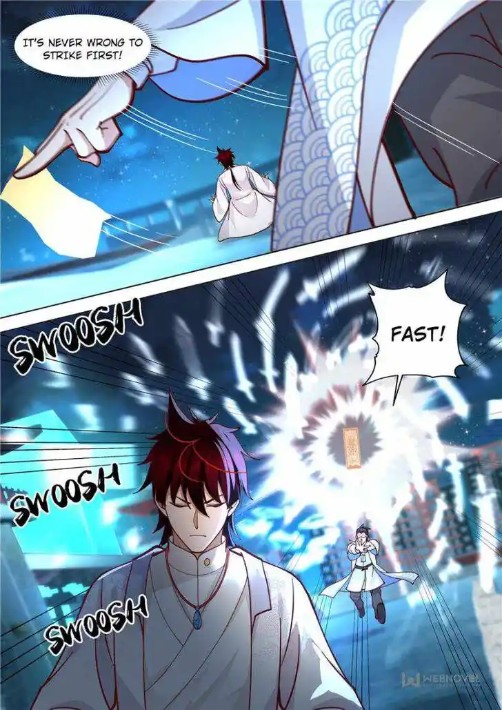 Tribulations of Myriad Clans Ch.384