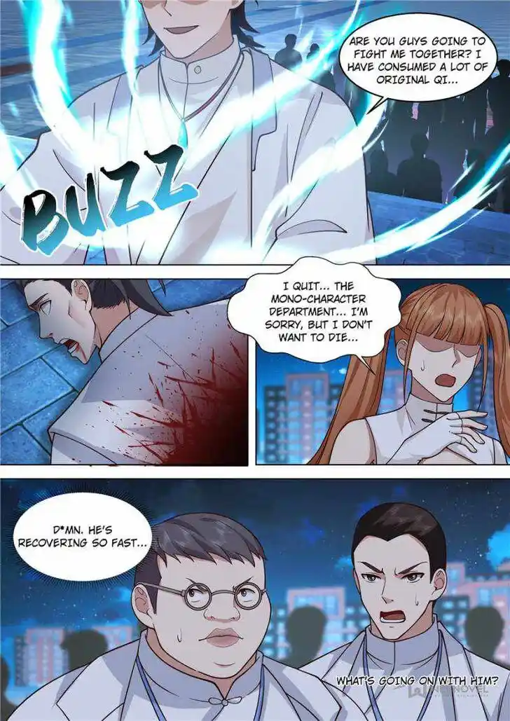 Tribulations of Myriad Clans Ch.384
