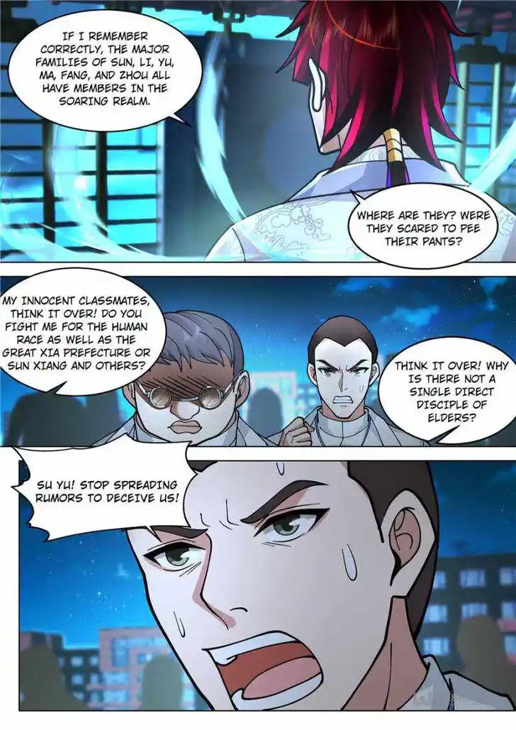 Tribulations of Myriad Clans Ch.384