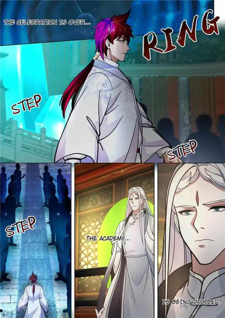 Tribulations of Myriad Clans Ch.384