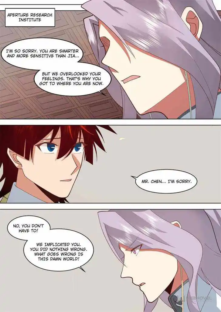 Tribulations of Myriad Clans Ch.385