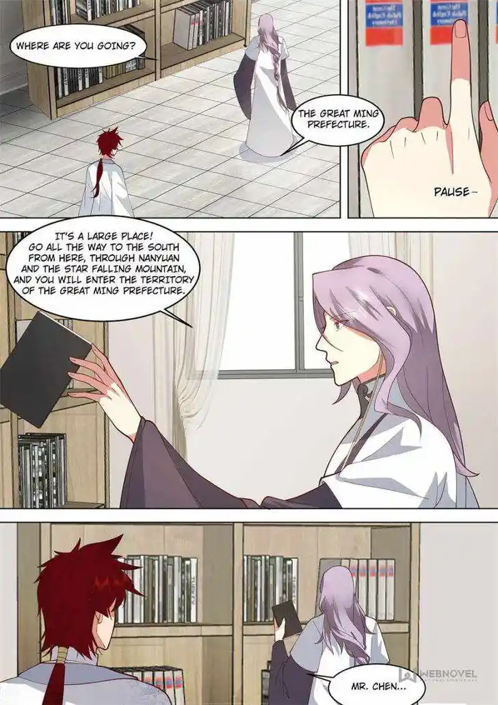 Tribulations of Myriad Clans Ch.385