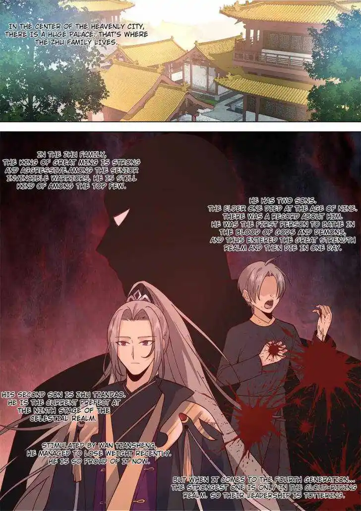 Tribulations of Myriad Clans Ch.385