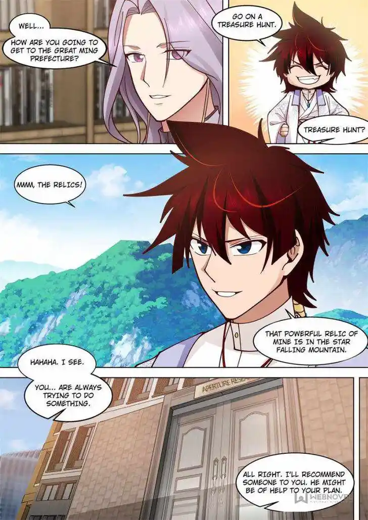 Tribulations of Myriad Clans Ch.385