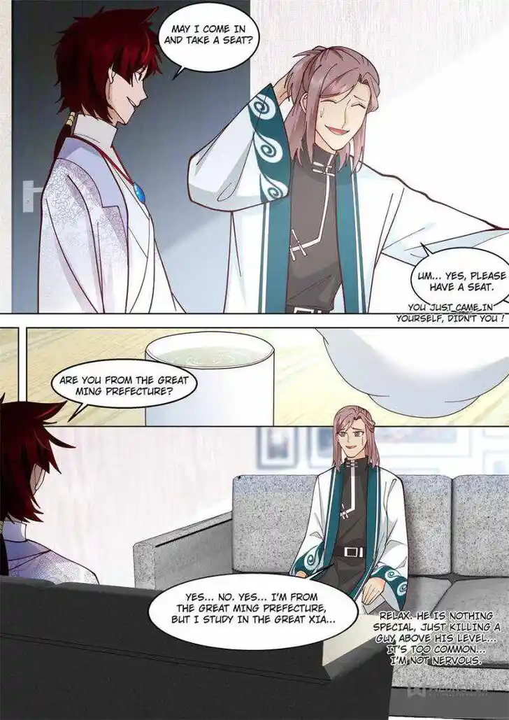 Tribulations of Myriad Clans Ch.385