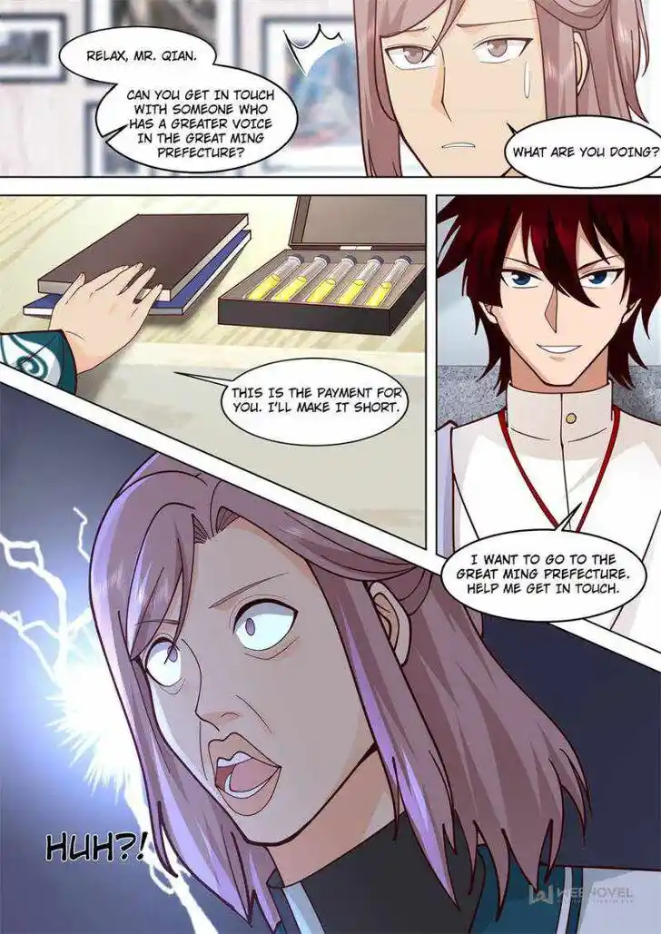 Tribulations of Myriad Clans Ch.385