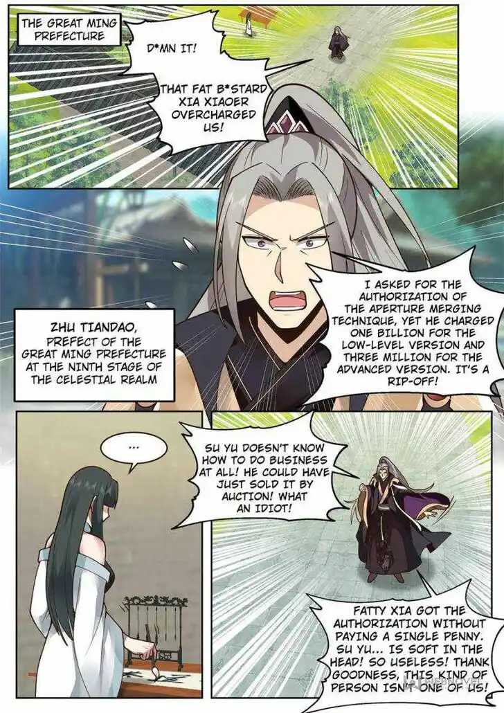 Tribulations of Myriad Clans Ch.386