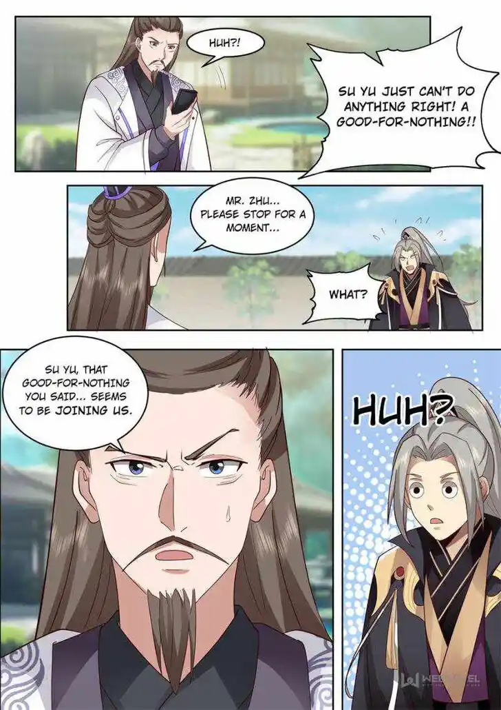 Tribulations of Myriad Clans Ch.386