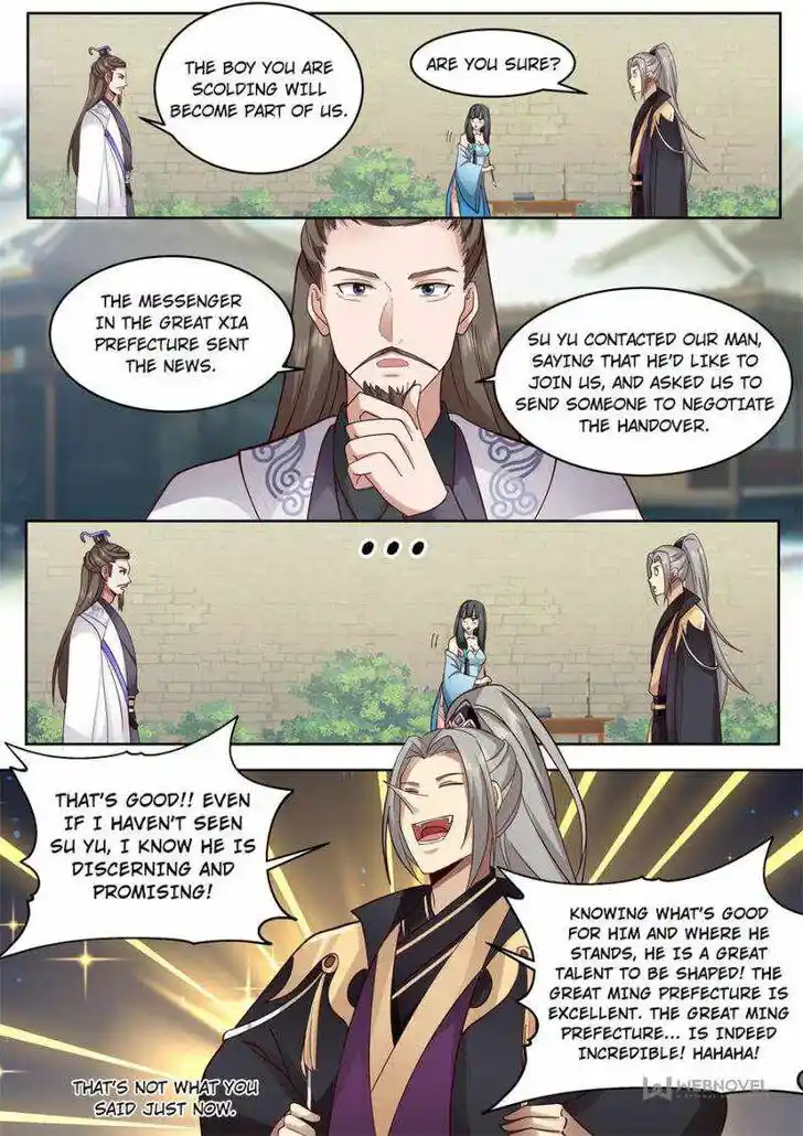 Tribulations of Myriad Clans Ch.386