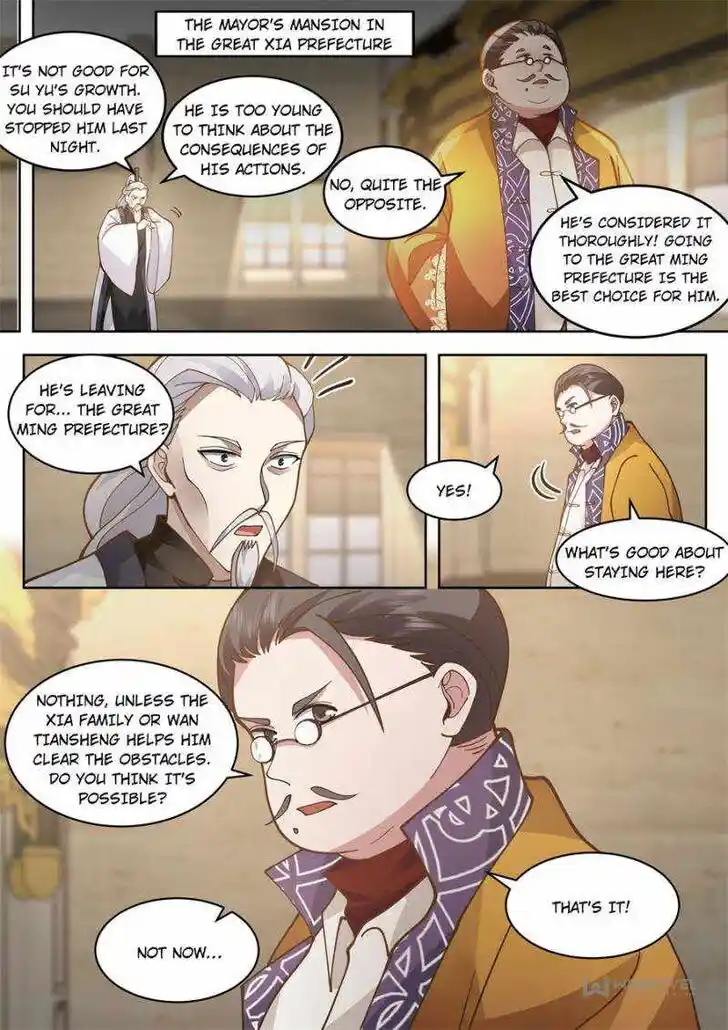 Tribulations of Myriad Clans Ch.386