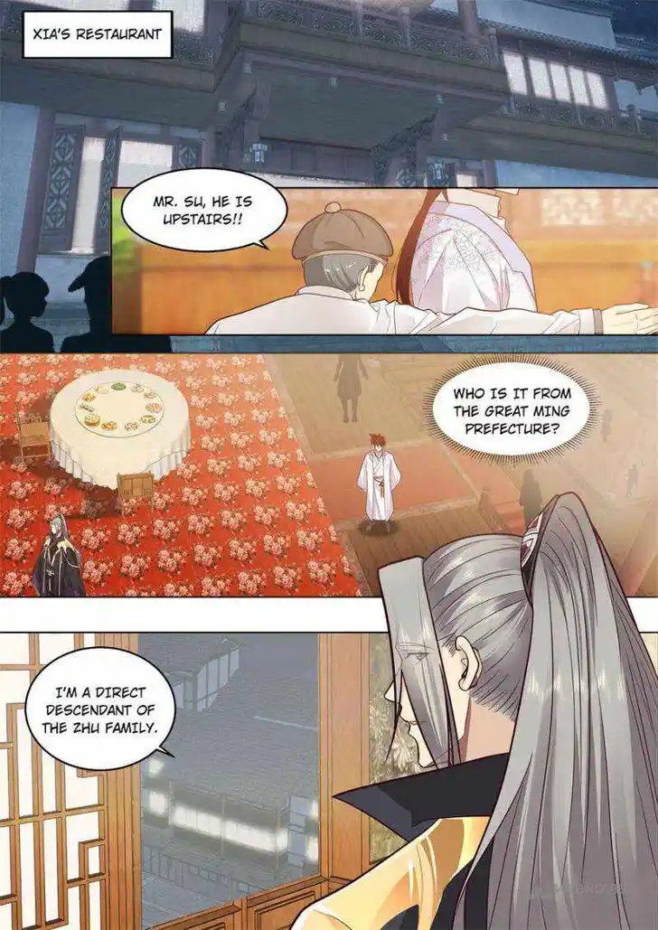 Tribulations of Myriad Clans Ch.387