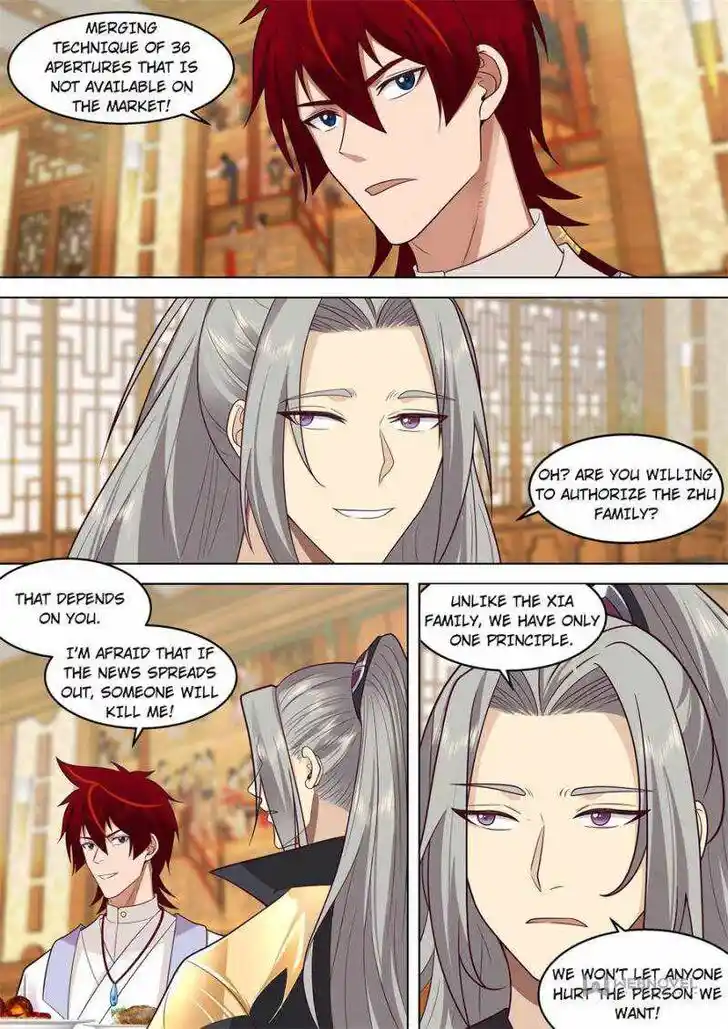 Tribulations of Myriad Clans Ch.387