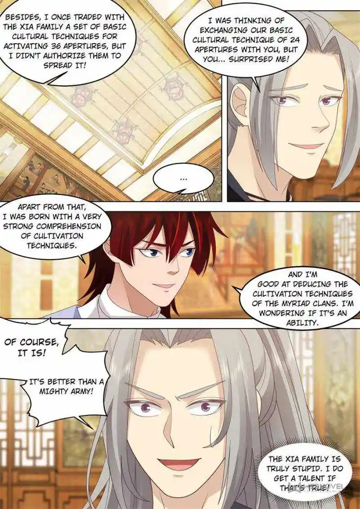 Tribulations of Myriad Clans Ch.387