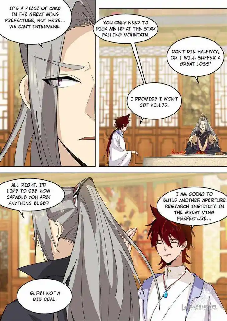 Tribulations of Myriad Clans Ch.387