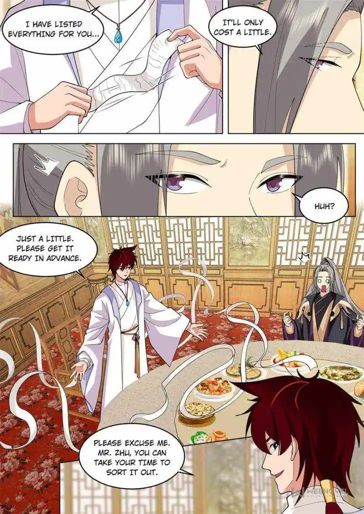 Tribulations of Myriad Clans Ch.387