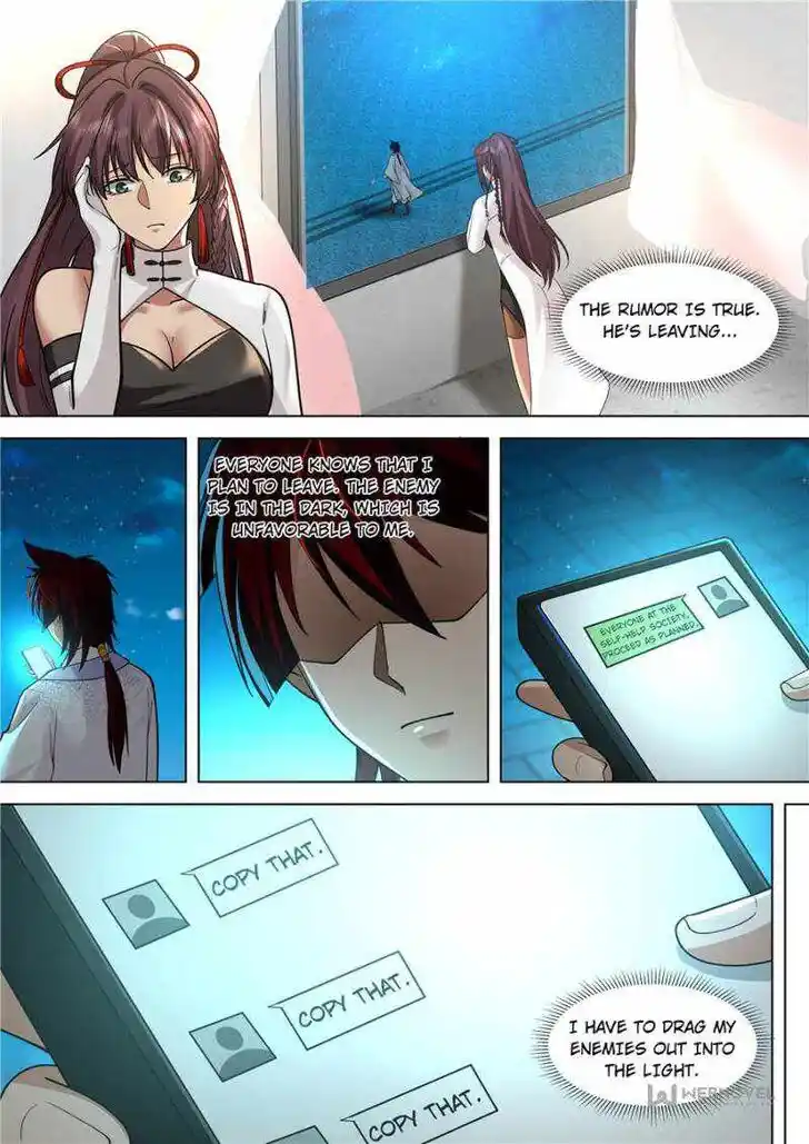 Tribulations of Myriad Clans Ch.388