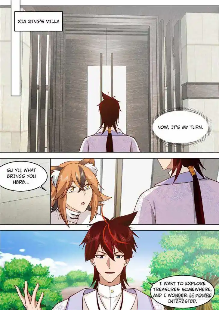 Tribulations of Myriad Clans Ch.388