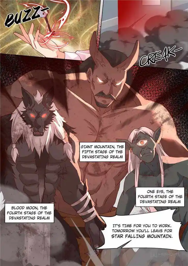 Tribulations of Myriad Clans Ch.388