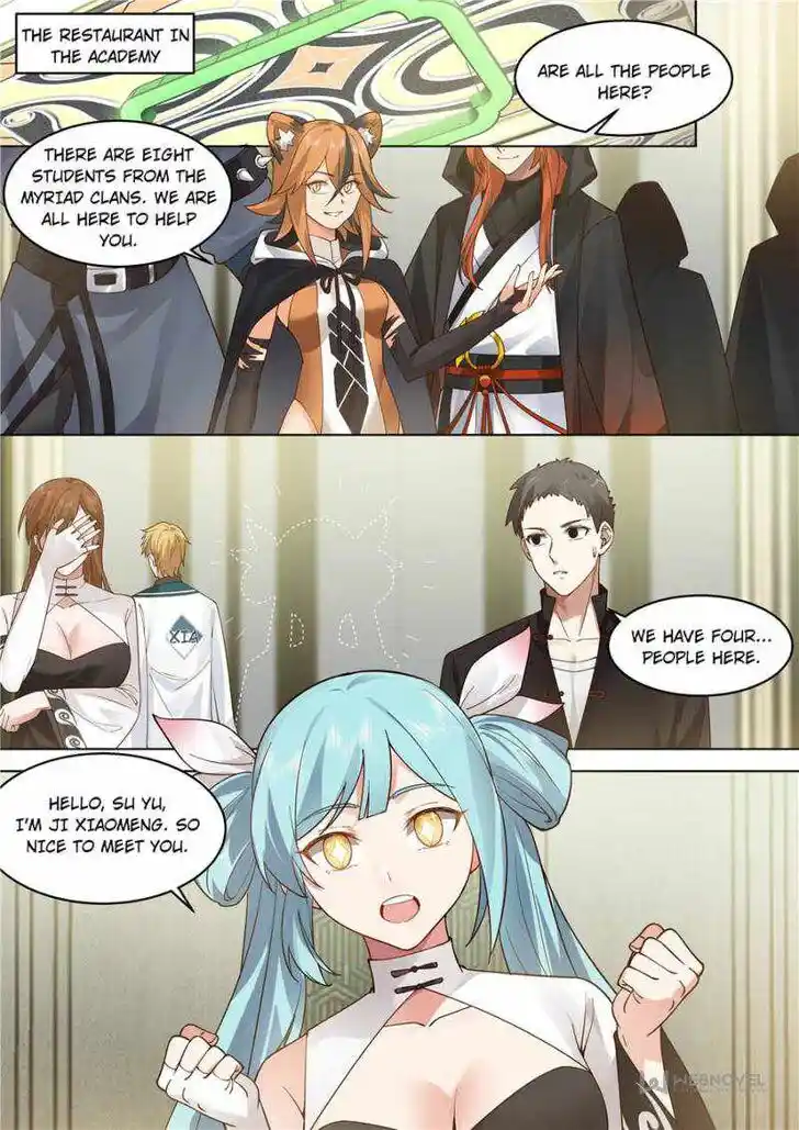 Tribulations of Myriad Clans Ch.389