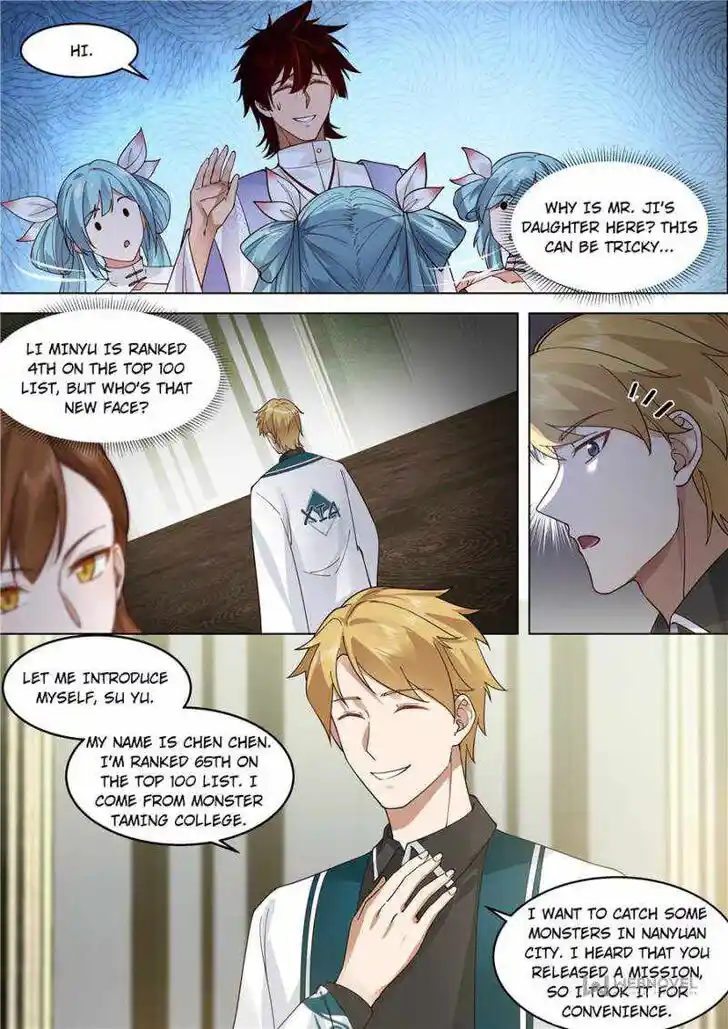 Tribulations of Myriad Clans Ch.389